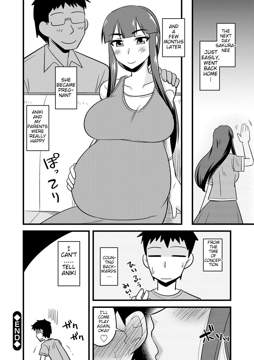 Hentai Manga Comic-A Weekend Together With My Sister-In-Law-Read-25